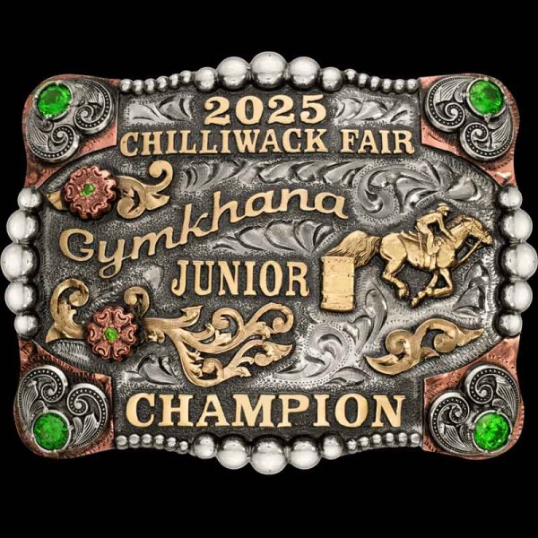 Fort Davis Belt Buckle
